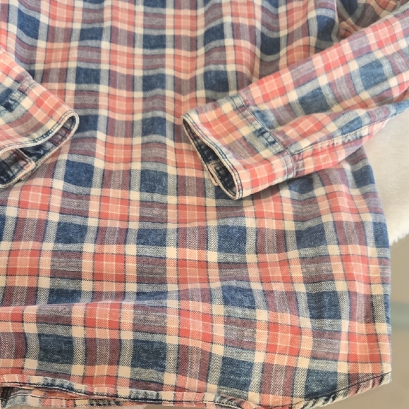 Orvis Plaid Button-Up Shirt - Picture 10 of 13
